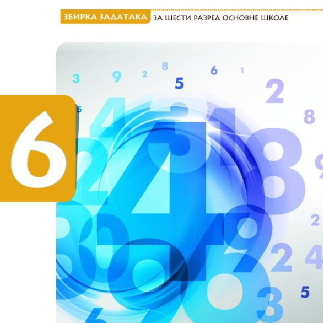 Matematika 6, zbirka zadataka