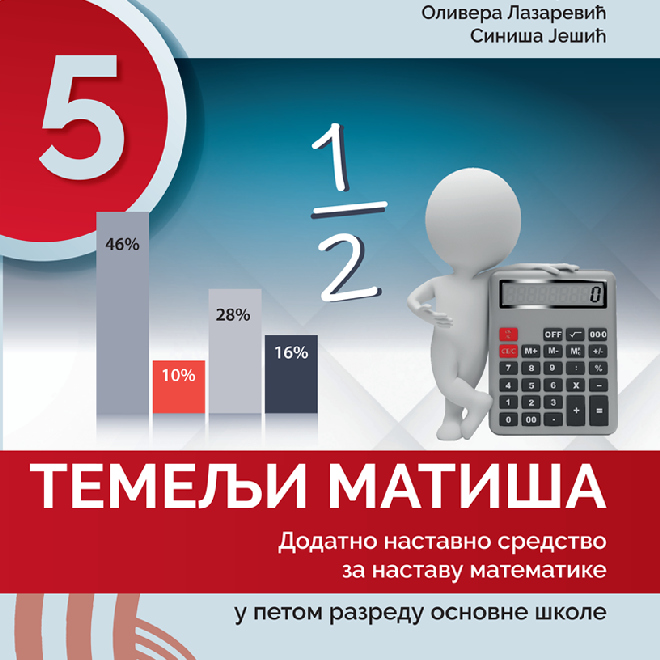 Temelji matiša 5 dodatno nastavno sredstvo za nastavu matematike u 5. razredu osnovne škole