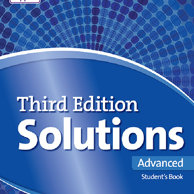 Engleski jezik, Solutions 3rd edition Advanced, udžbenik za četvrti razred srednje škole