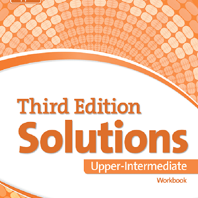 Engleski jezik, Solutions 3rd edition Upper-intermediate, radna sveska za treći i četvrti razred srednje škole