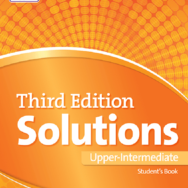 Engleski jezik, Solutions 3rd edition Upper-intermediate, udžbenik za treći i četvrti razred srednje škole