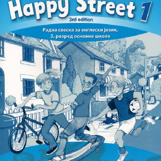 Happy Street 1 – radna sveska, engleski jezik za 3. razred osnovne škole