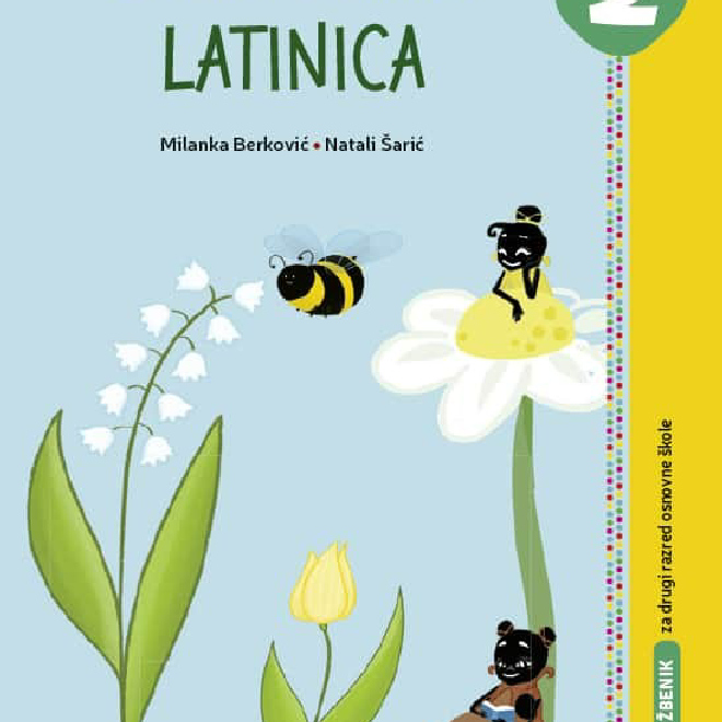 Srpski jezik 2, Latica po latica latinica