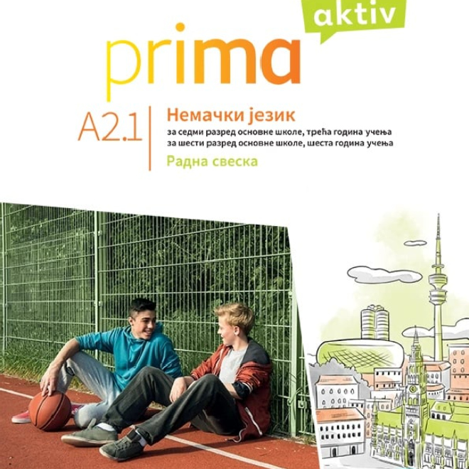 Prima Aktiv A 2.1. radna sveska