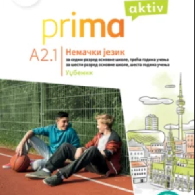 Prima Aktiv A 2.1. udžbenik