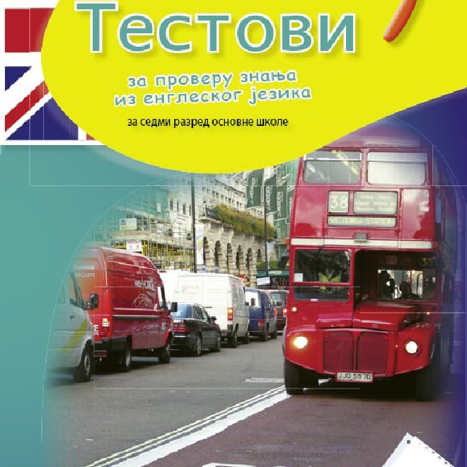 Eduka Testovi za proveru znanja iz engleskog jezika za 7. razred
