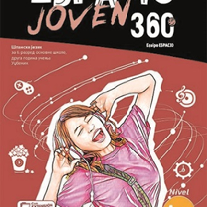 Espacio Joven 360 A2.1 – udžbenik za 6. razred