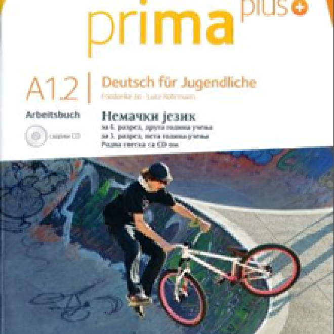 Prima Plus A1.2 – radna sveska za 6. razred