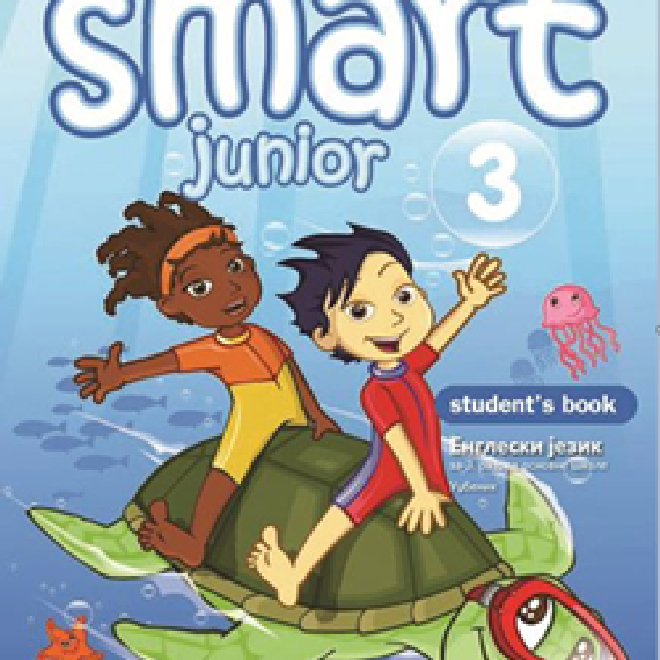 Smart Junior 3 – udžbenik
