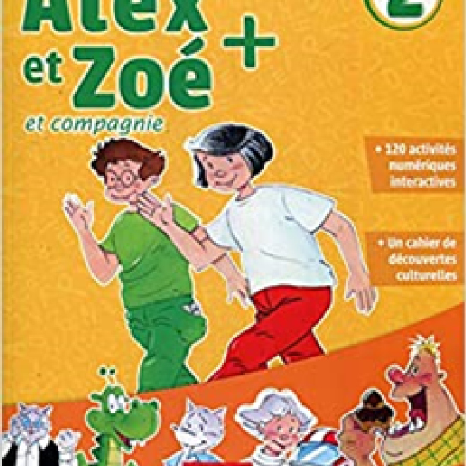 Alex et Zoe 2 – udžbenik