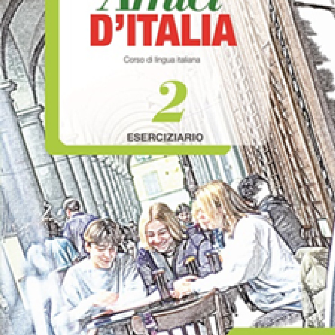 Amici d’Italia 2 – radna sveska za 7. i 8. razred
