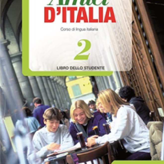 Amici d’Italia 2 – udžbenik za 7. i 8. razred