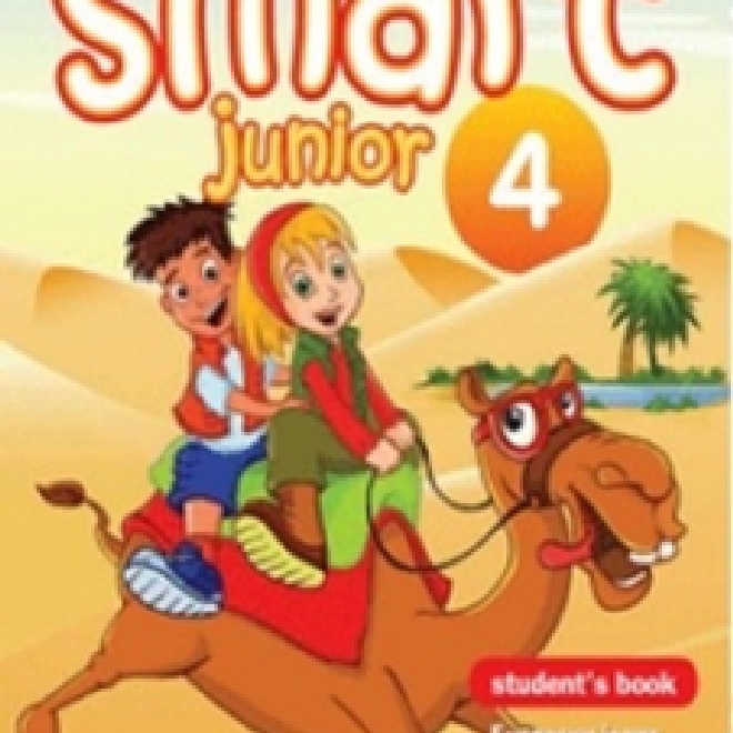 Smart Junior 4 – udžbenik
