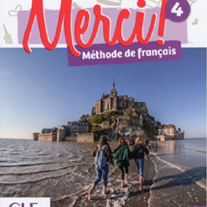 Merci! 4 – udžbenik za 8. razred