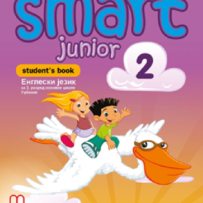 Smart Junior 2 – udžbenik