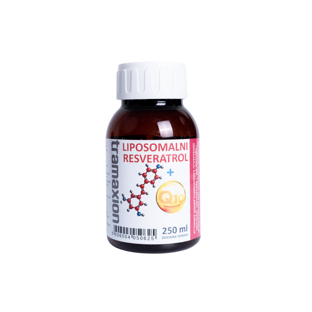 Liposomalni Resveratrol + Q10
