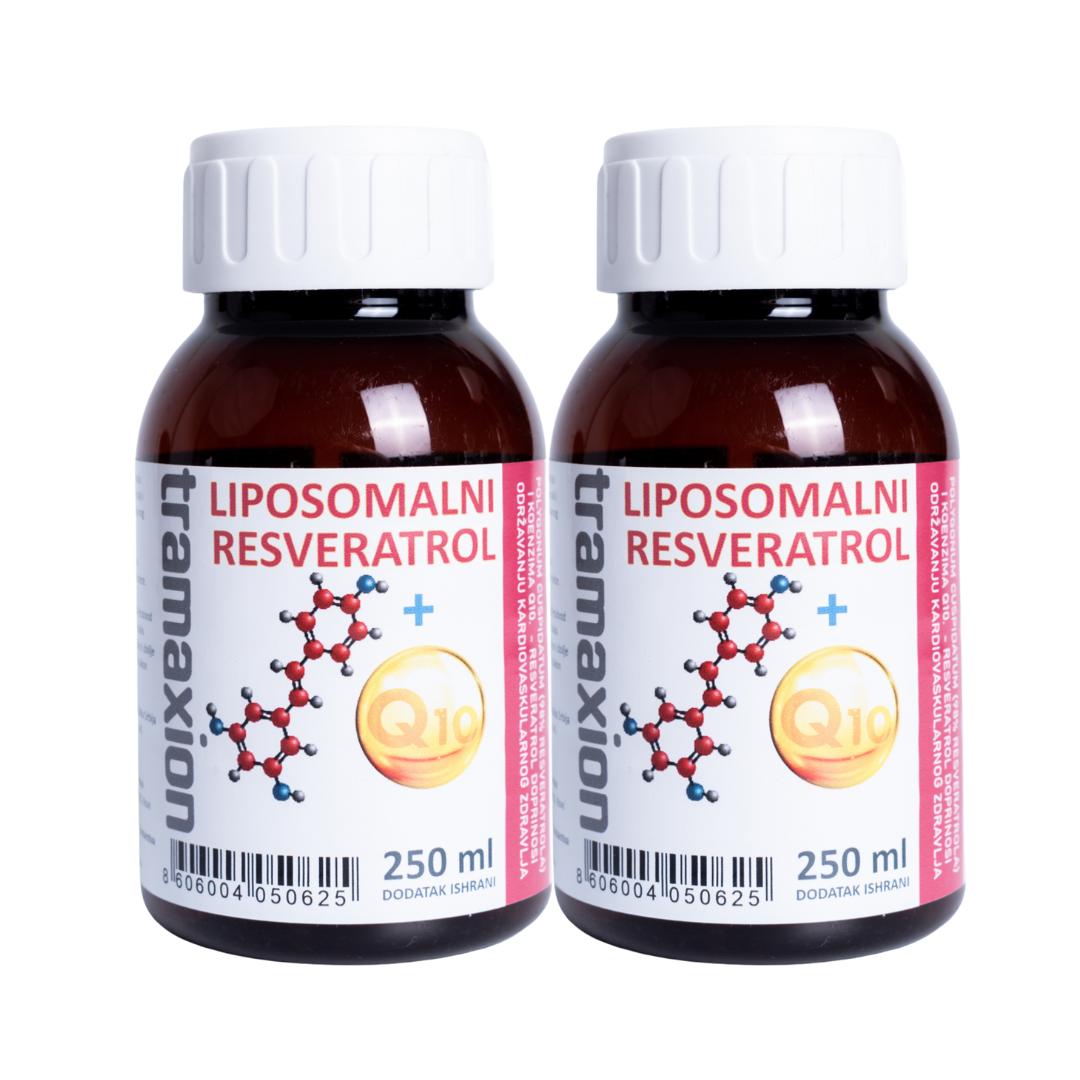 Liposomalni Resveratrol + Q10 (2kom)