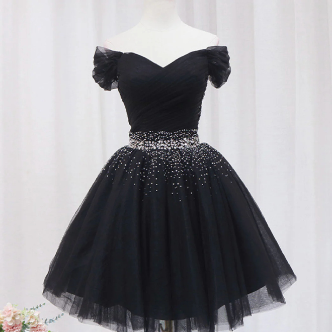 Black Formal Dress