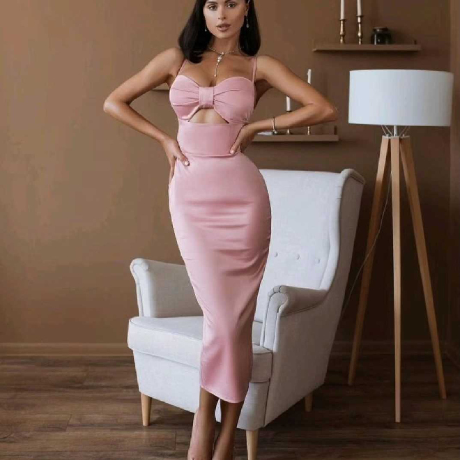 Rose Elegance Dress