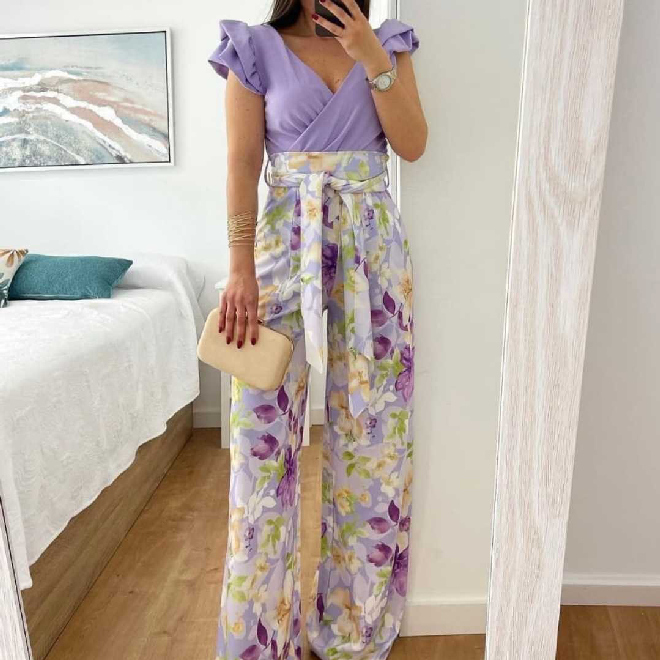 Lavender Blossom Set