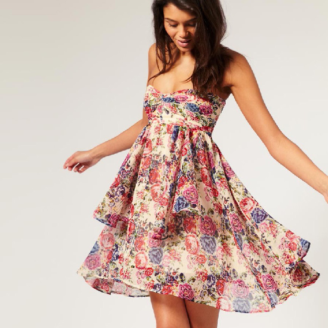 Floral Summer Dress