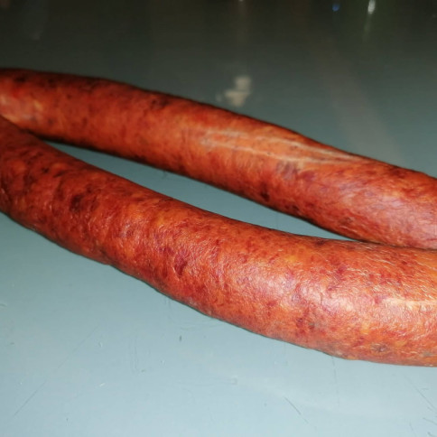 Homemade smoked sausage 1kg.