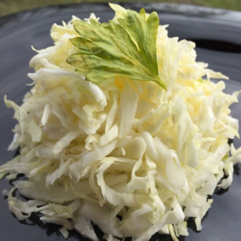 Cabbage young chopped 500gr.