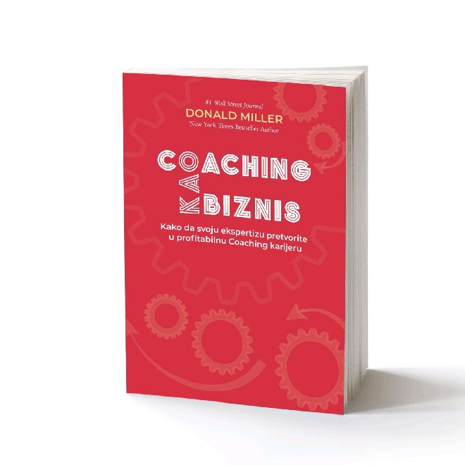 COACHING KAO BIZNIS 
korak po korak od ekspertize do profitabilnog biznisa