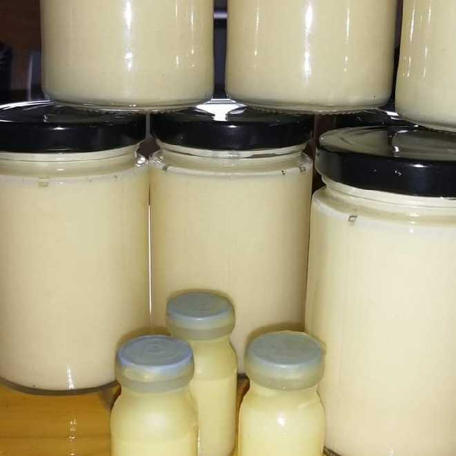 matična mleč sa medom