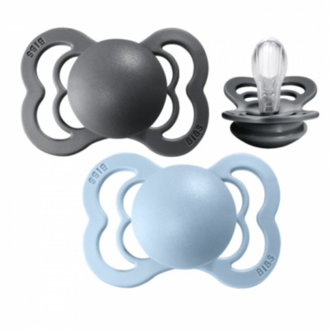 Silicone - BIBS Cucle/dude
