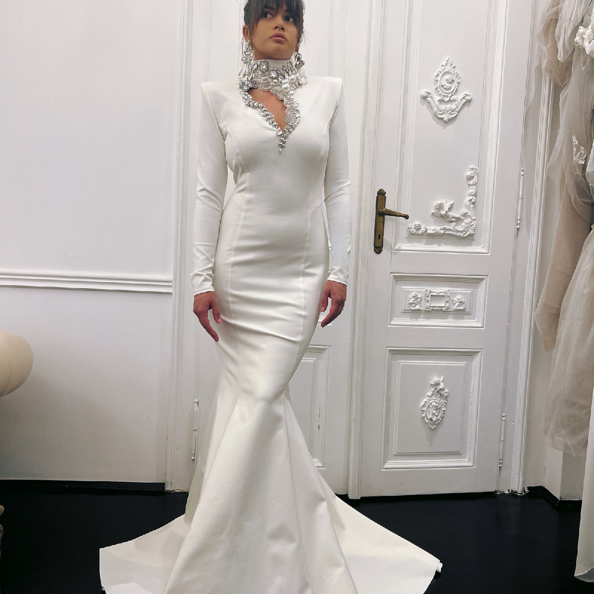 Tina wedding dress