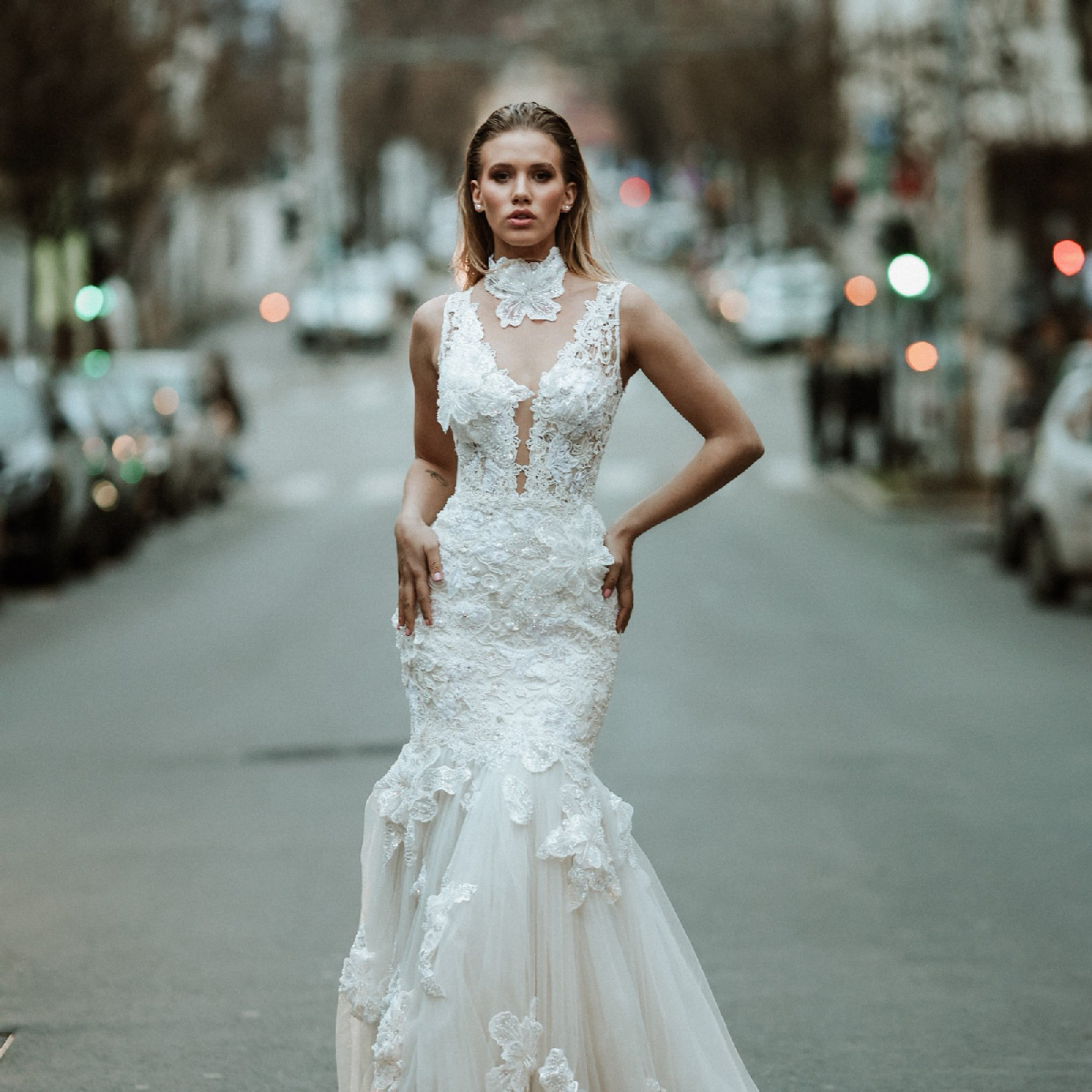 Isolde wedding dress