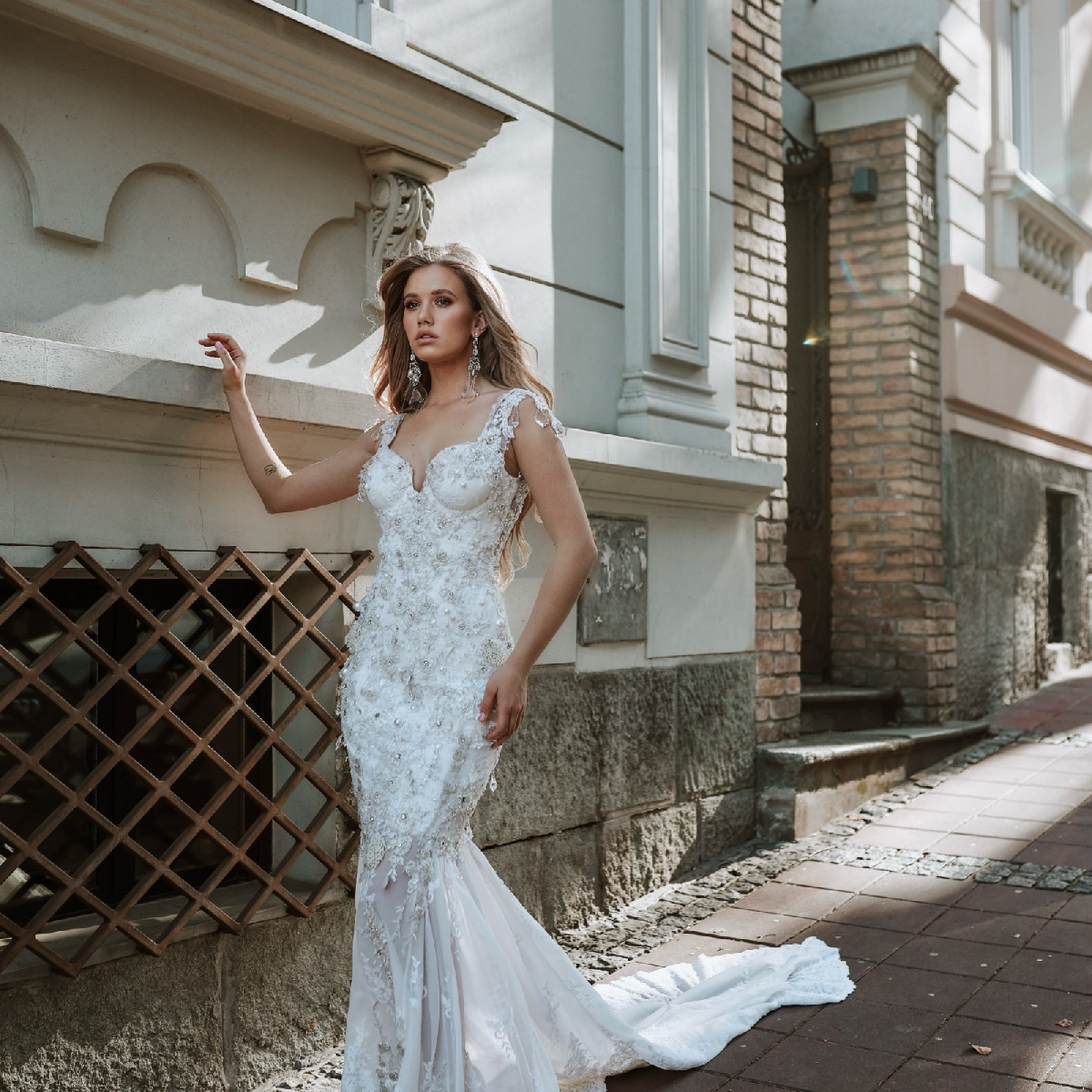 Eternal wedding dress