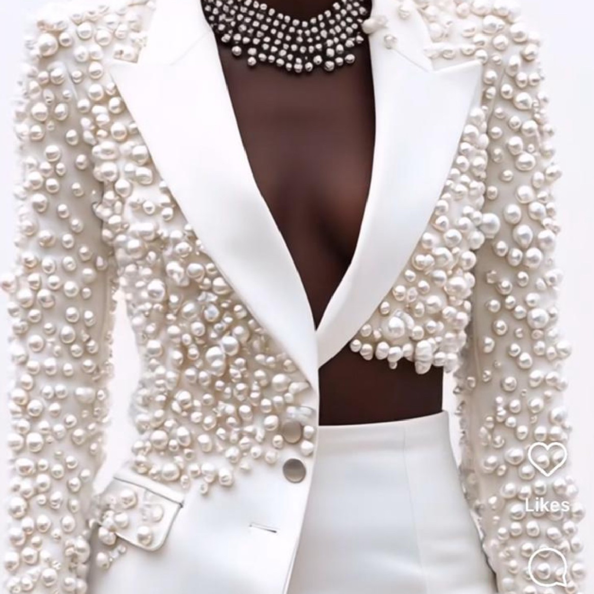 White suit