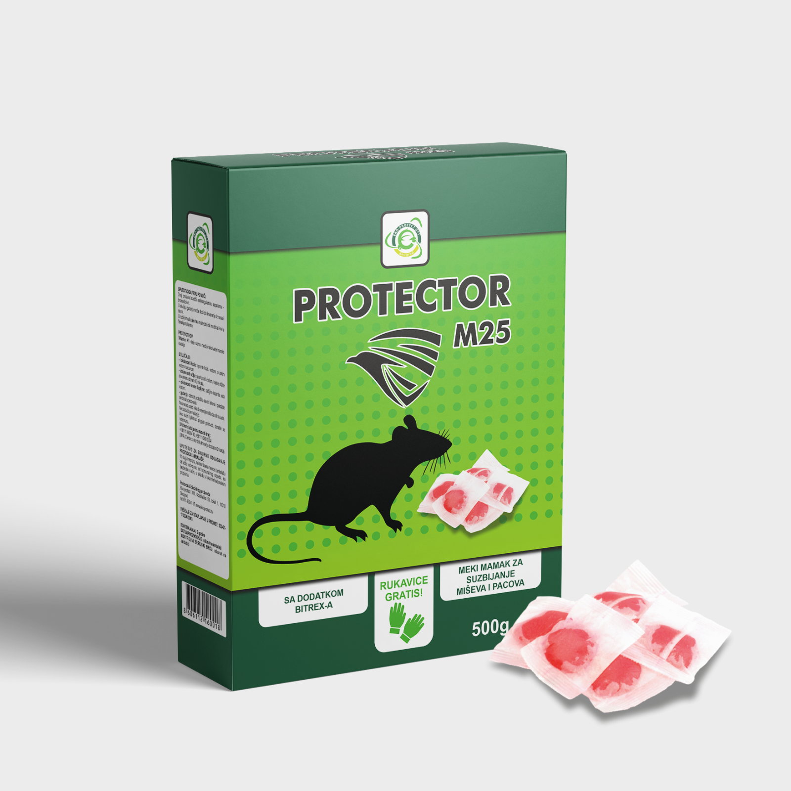 PROTECTOR - M25, 0.500 gr.