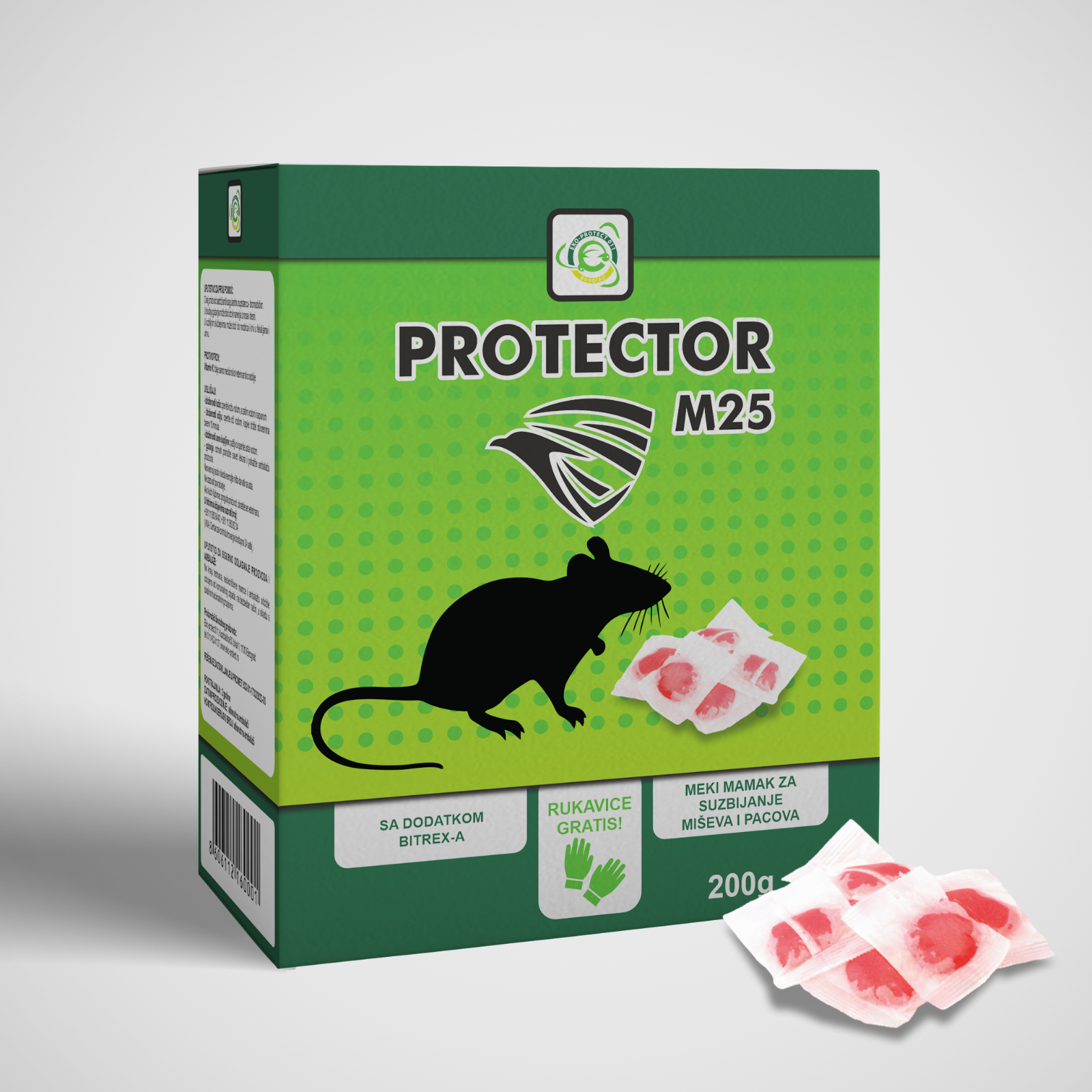 PROTECTOR - M25, 0.200 gr.