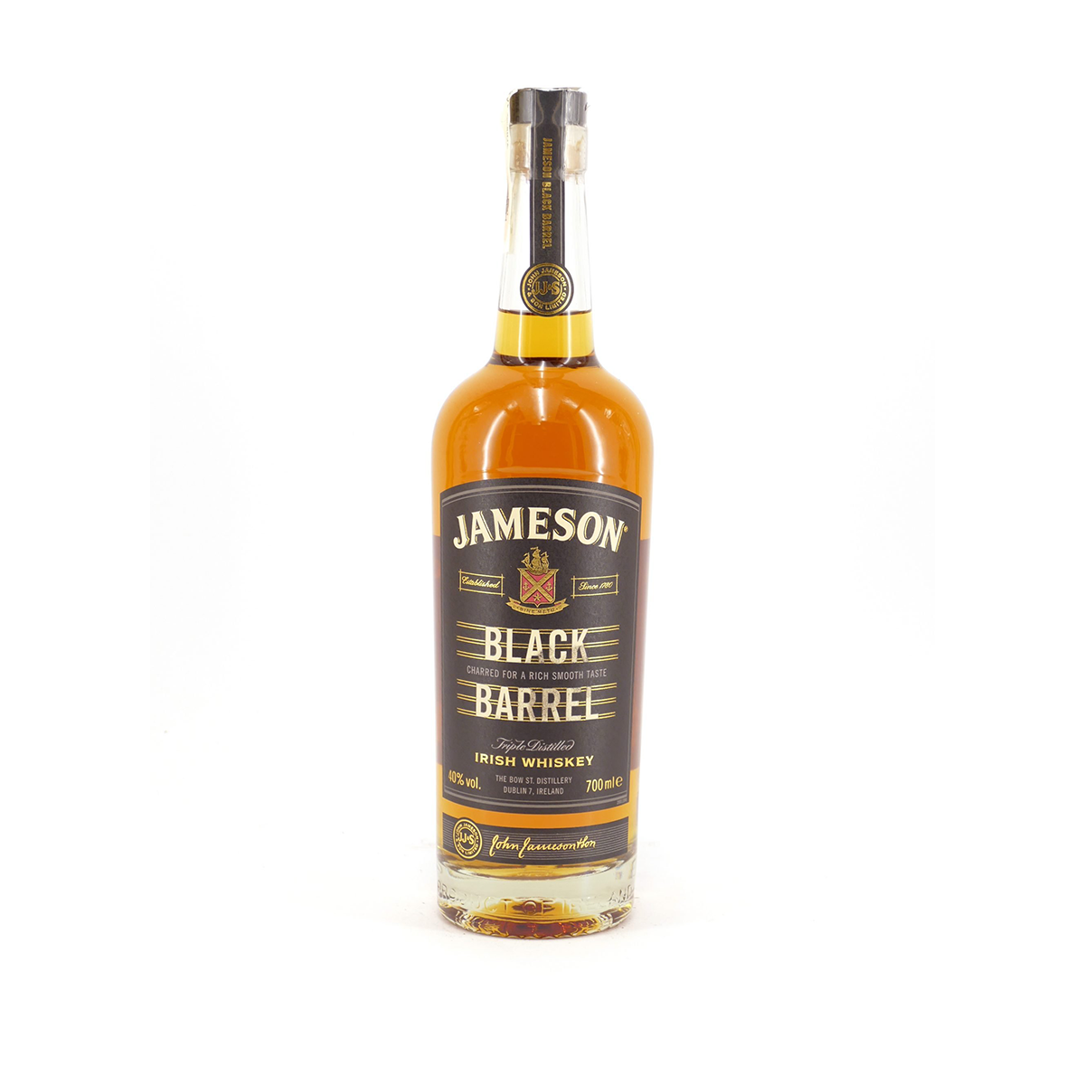 Jameson 0.7L Black Barrel 