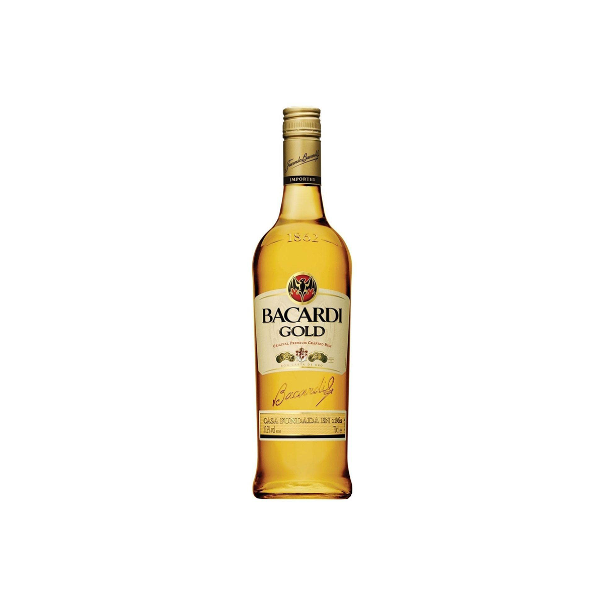 Bacardi gold 10y rum