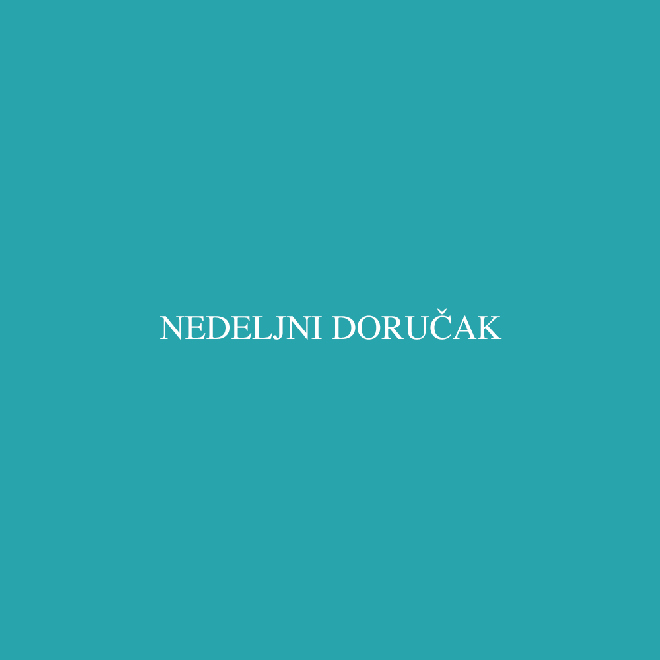 Nedeljni doručak