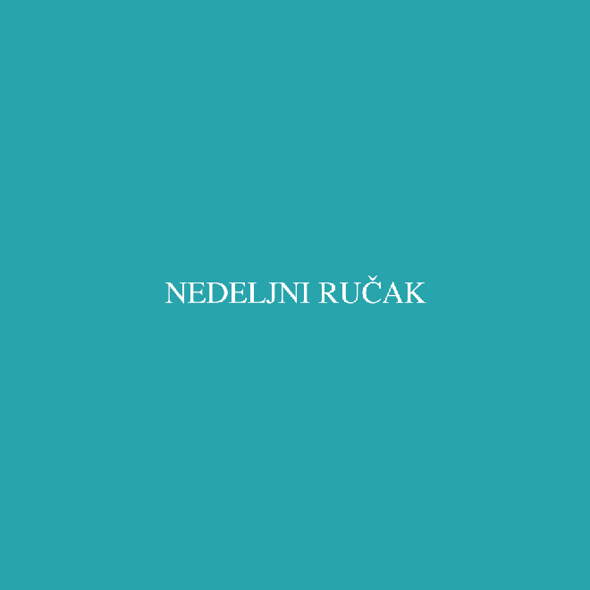 Nedeljni ručak