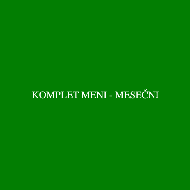 Komplet meni mesečni - jun