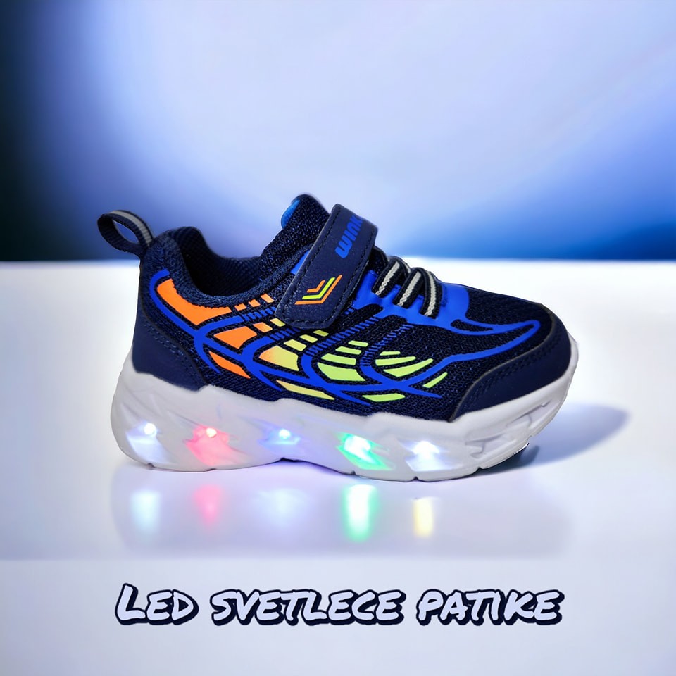 LED svetlece patike 192