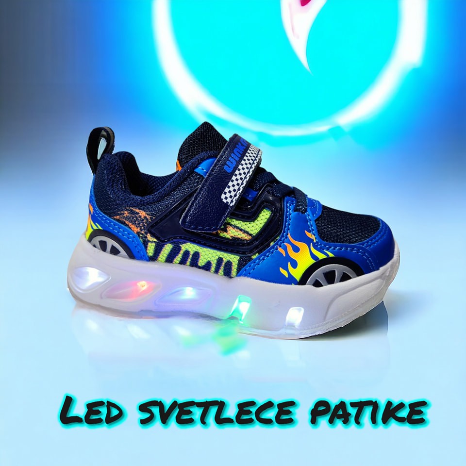 LED svetlece patike 171