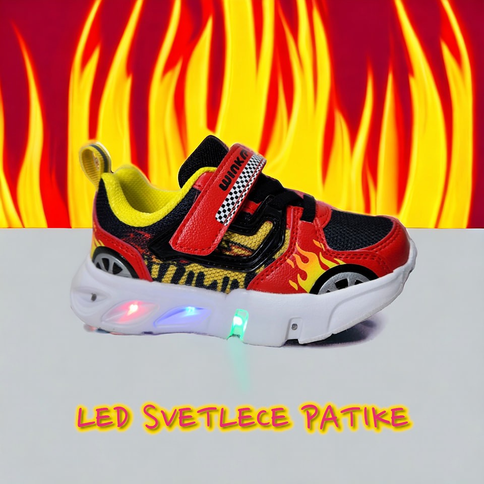 LED svetlece patike 170