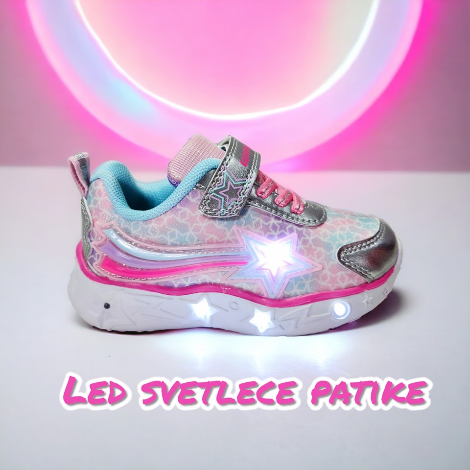 LED svetlece patike 012