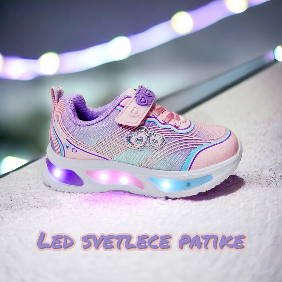 LED svetlece patike 071