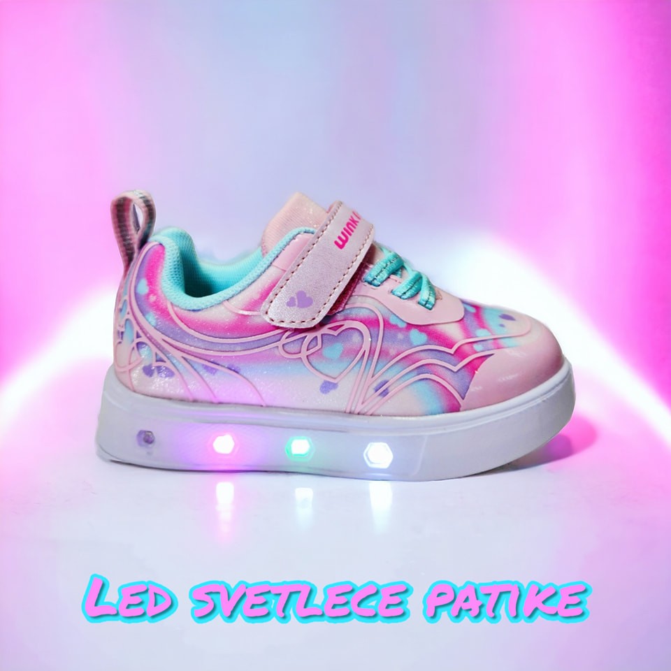 LED svetlece patike 308