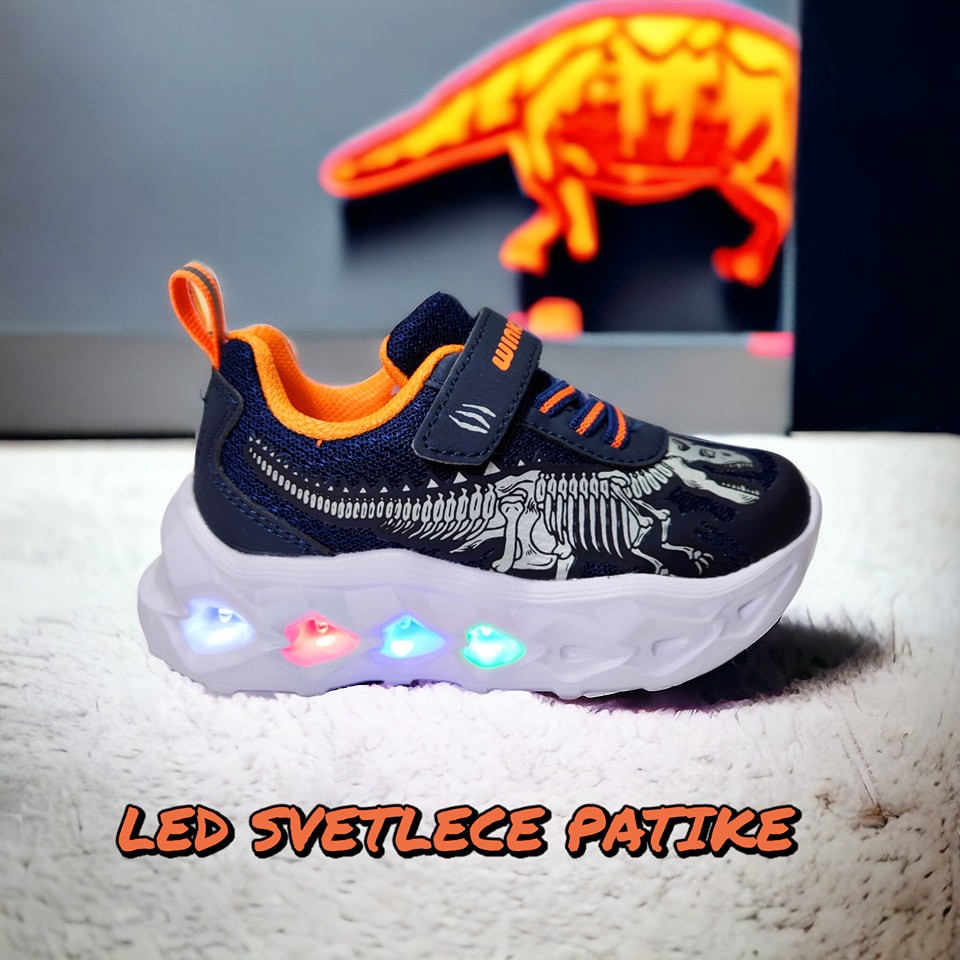 LED svetlece patike 261