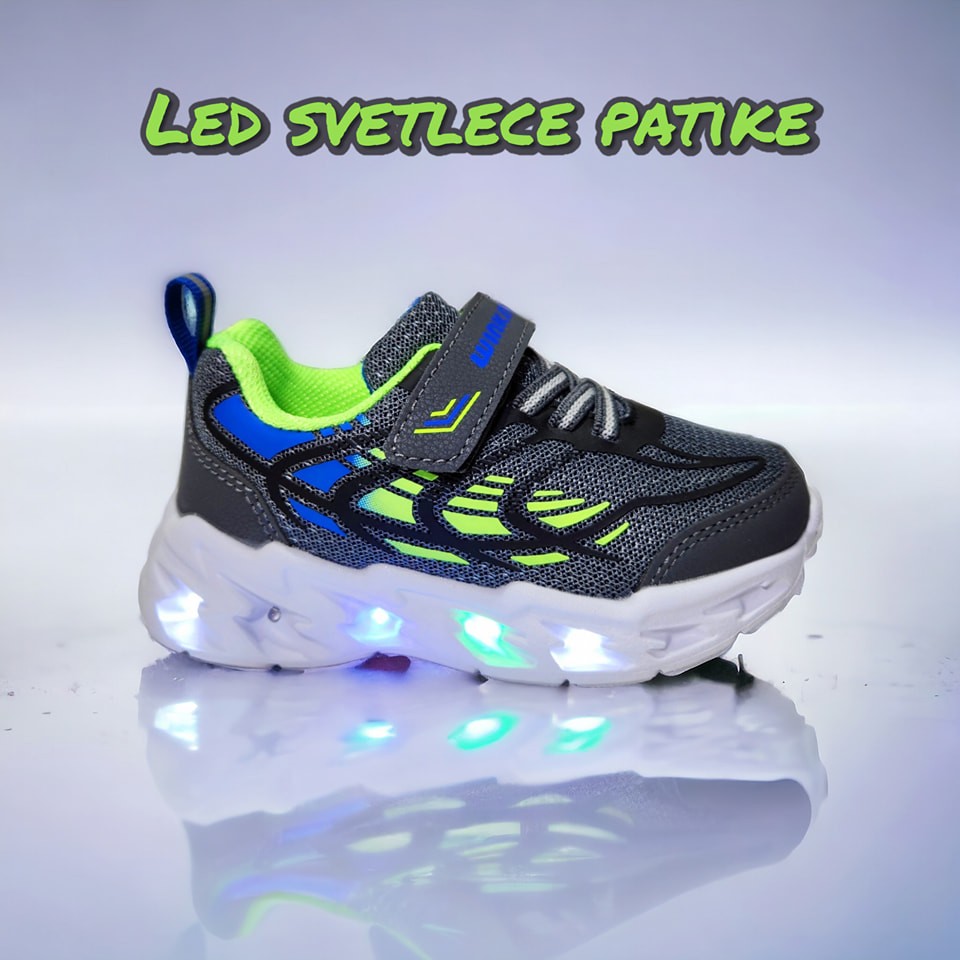 LED svetlece patike 191