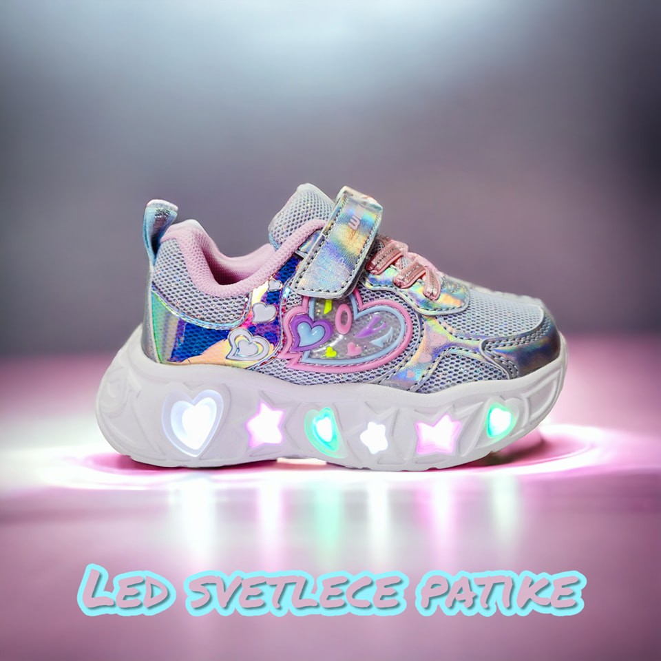 LED svetlece patike 351